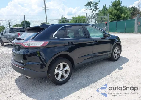 2017 Ford Edge Sel z USA, uszkodzony, nr VIN 2FMPK4J95HBB85150